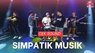 cek sound ala simpatik mini kw