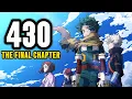 THE END OF MY HERO ACADEMIA - MHA 430 LEAKS ARE HERE