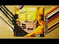 Easy coloring an anime character Naruto Uzumaki with Prismacolor pencils Drawing manga 150