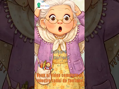 Miren nuestra más reciente canción infantil en el canal infantil 'Brumosaurus en Español'. #kids