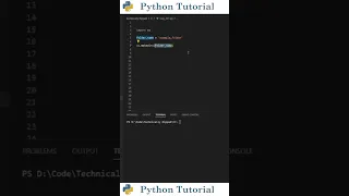 Folder With Python Python Tutorial