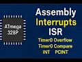 CSCI 2230 ATmega328P Timer0 Overflow Compare Match ISR PCINT INT ISR Explained W13D1 - F25-NMSU