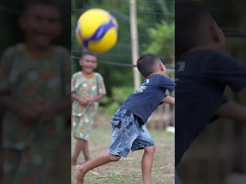 Faiz Gebot booms spike bola voli