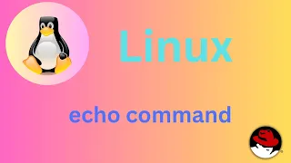 Basic Linux Commands echo command Explained