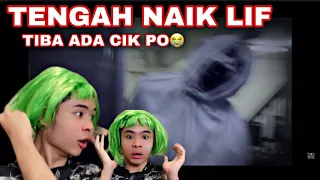 Download NOURROR❗️| TENGAH NAIK LIF TIBA2 ADA POCONG MATT😭‼️| KAU RASA!! 😭😭 MP3