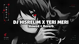dj hisrelim x teri meri slowed reverb 
