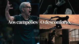 O SEGREDO DOS VENCEDORES -  FOCO, FORÇA E FÉ | Bernardinho MOTIVACIONAL 2023