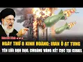 Download Lagu Ngày thứ 8 kinh hoàng: Iran ồ ạt tung tên lửa đạn đạo, choáng váng kết cục tại Israel