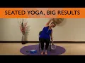 Vibrant Aging Yoga - Fun Energizing Seated Chair Yoga with Tatis Cervantes-Aiken Yoga Vista
