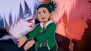 A SOLIDÃO em SER O MAIS FORTE em JUJUTSU KAISEN
