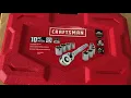 Craftsman drive metric socket set for under 10 at ACE
