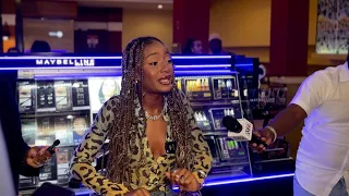 ayra starr bad experience with make up she is back in kenya as maybilline brand ambassador