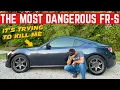THIS TURBO SCION FRS IS DEADLY DANGEROUS BUT ONLY 232 TO FIX