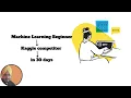 Kaggle Machine Learning Day 6 String and Dictionary
