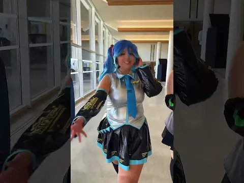 Guess the odd one out ? 😂 #hatsunemiku #cosplay #vocaloid