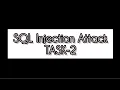 Task - Injection Attack Lab