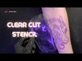 The Easiest Stencil To Use Clear Cut Stencil Review