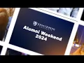 Highlights from JHU Alumni Weekend 2024