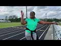 Opening of new Beck Track and Field Complex