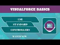 Salesforce Trailhead - Use Standard Controllers