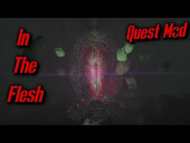 In The Flesh - A Horror Quest Mod | Fallout 4 Modded | Full Walkthrough