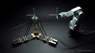 Serial robot vs Parallel robot