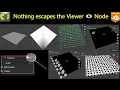 Blender Viewer node can see everything