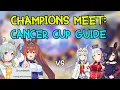 Download Lagu CHAMPIONS MEET: CANCER CUP GUIDE (Stats, Skills, Umas, Support Cards) | Umamusume: Pretty Derby