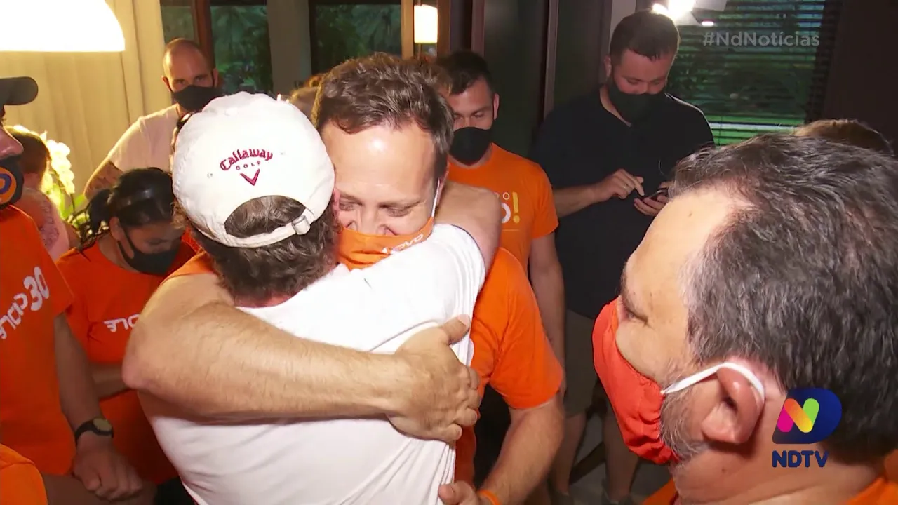 Com 55% dos votos, Adriano Silva é eleito prefeito da maior cidade do Estado