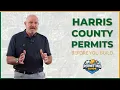 Crosby TX Permitting Guide What You Need Before You Build in Harris County