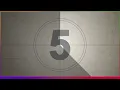 Old Movie Countdown in After Effects - AE Tutorial Without any Plugin-Easy Method