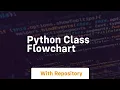 python class flowchart