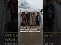Lagu UNICEF tells Al Jazeera what Gaza urgently needs but doesn't have | AJ #shorts
