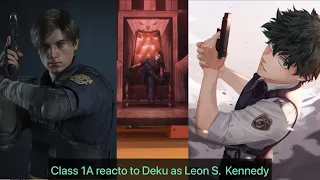 Download Class 1A react to Deku as Leon S. Kennedy |AU| BNHA/MHA || GCRV |I No Ships || MP3