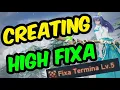 PSO2 NGS Leveling Up Your FIXA
