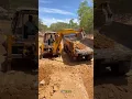 Lagu JCB 3D vs 3DX working New Bridge Foundation #shorts #short #jcb