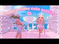 My secrets to making cute outfits in Royale High