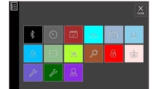 how to create visual menu in csharp visual studio 2012