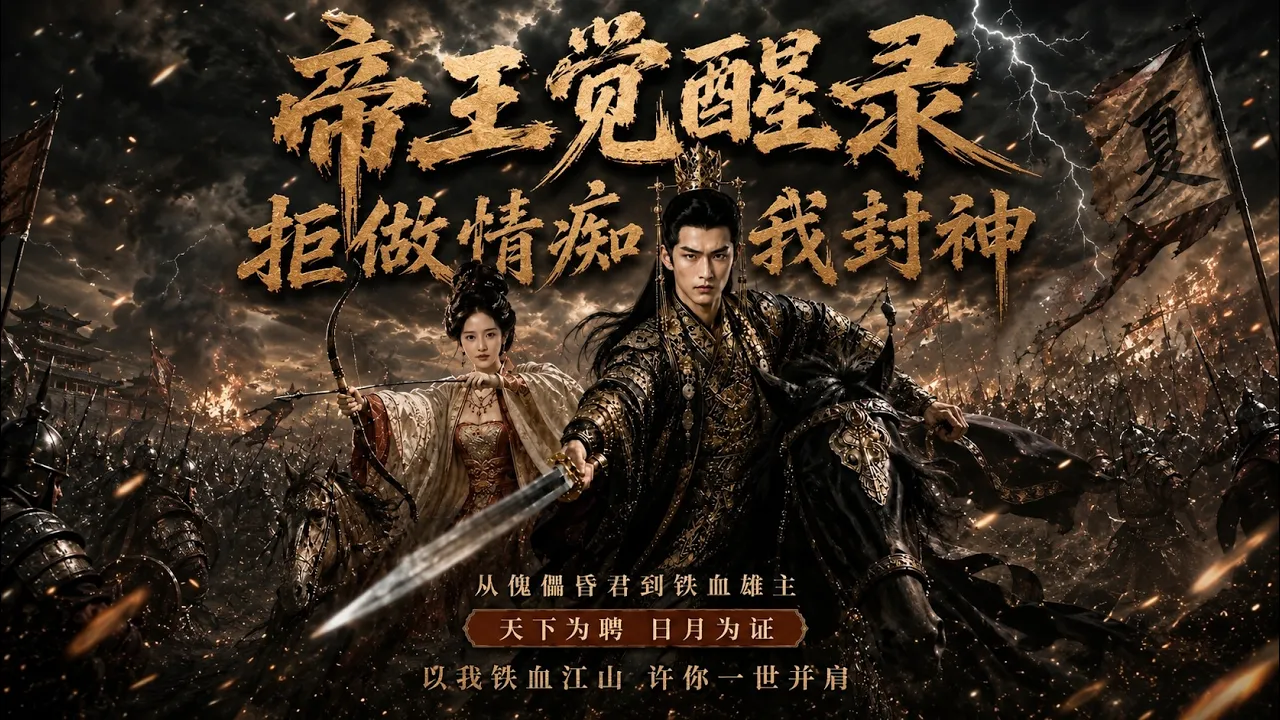 帝王觉醒录:拒做情痴我封神