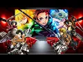 Attack on Titan Reacts to Universes Prologue Demon Slayer
