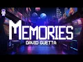 Download Lagu David Guetta 🎧 Memories (ft. Kid Cudi) / Lyrics
