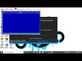 Write a c program in computer graphics to rotate a 2D primitive or object using transformation