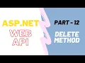 Implement DELETE method in Web API Project