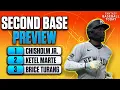 2026 Second Base Rankings Strategy Draft Prep Guide Fantasy Baseball Advice