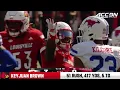 Highlights de mitad de temporada de Keyjuan Brown, RB de Louisville | Fútbol americano de la ACC ...