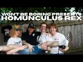 HOMUNUCULUS REX - FULL INTERVIEW FOR WON T BE BORING MAGAZINE