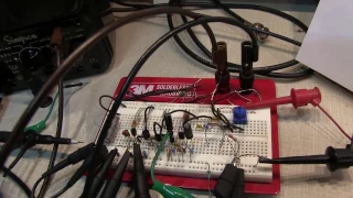 Circuit Fun 5 Transistor ESR Meter circuit by EEVBlog user Jay - Diddy