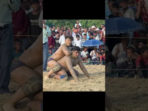 लक्की थापा की नई कुश्ती 2026 | lucky thapa ki kushti #thapakikushti #kushti #shorts #shortvideo