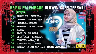 remix palembang slow bass full album terbaru 2025 part 02