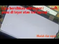 How to Clean White Spots or Fungal Stains on a Laptop Screen or LED